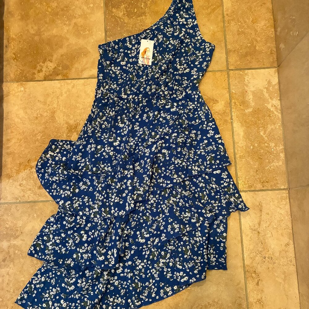 Pretty Garden Dress, Fashion and Casual